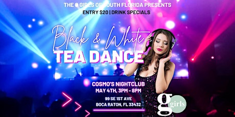 Black & White Tea Dance