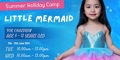 Imagem principal do evento Summer Holiday Camp: Children Jazz Dance (2 Days)