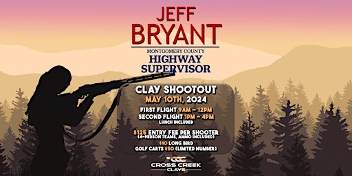 Jeff Bryant for Highway Supervisor Clay Shootout  primärbild