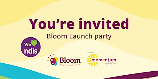 Primaire afbeelding van Launch Party - Bloom