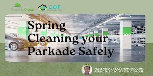 Imagen principal de Revitalize Your Parkade: Safe Spring Cleaning Hacks
