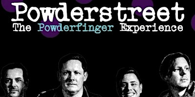 Imagen principal de Powderstreet the Powder finger tribute show - plus Silverchair tribute
