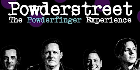 Hauptbild für Powderstreet the Powder finger tribute show - plus Silverchair tribute