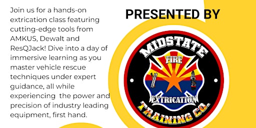 Image principale de Auto Extrication Class Presented by Midstate Training Company