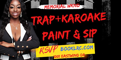 Primaire afbeelding van Memorial Weekend: 90S R+B PAINT SIP+ KARAOKE