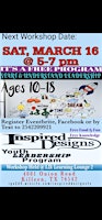 Imagem principal do evento ID FREE YOUTH PROGRAM AGES 10-18 /Set3