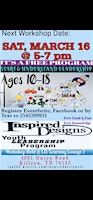 Primaire afbeelding van ID FREE YOUTH PROGRAM AGES 10-18 /Set3