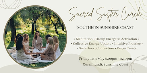 Imagem principal do evento Sacred Sister Circle - Women's Circle