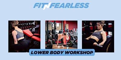 Hauptbild für Lower Body workshop