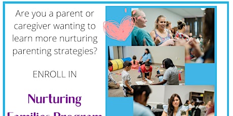 Virtual Nurturing Families Program primary image