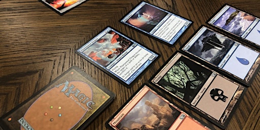 Learn how to play Magic: The Gathering at Guildford Library primary image