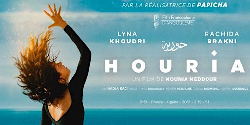 Imagem principal do evento Free Screening of "Houria" (2021) by Mounia Meddour