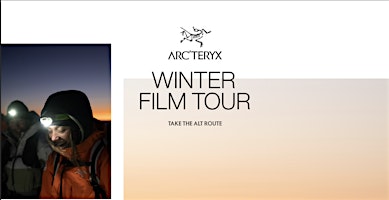Arc’teryx Winter Film Tour - Canberra primary image