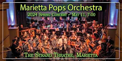 Hauptbild für Marietta Pops Orchestra Spring Concert