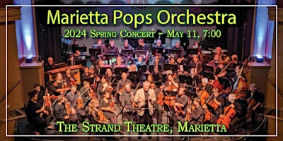 Imagem principal do evento Marietta Pops Orchestra Spring Concert