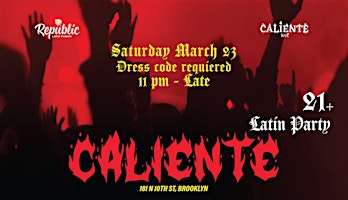 CALIENTE LATIN PARTY primary image
