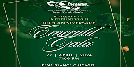 Harbor Lites (IL) Chapter  30Th Anniversary Emerald Gala