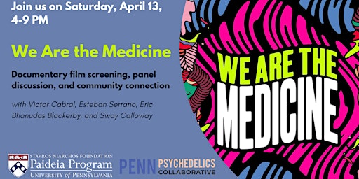 Primaire afbeelding van We Are the Medicine Documentary Film Screening