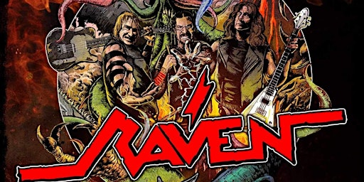 Immagine principale di "Godfathers Of Thrash" RAVEN With Vicious Rumors Lutharo And  Ling 