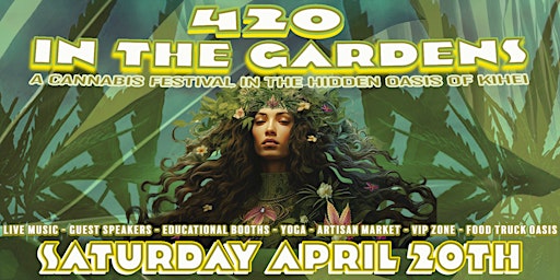 Imagem principal do evento 420 in the Gardens