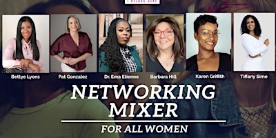 Networking Mixer for Women primary image