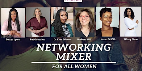 Networking Mixer for Women