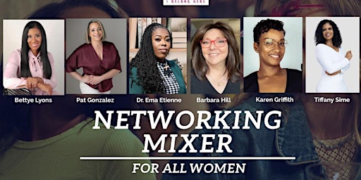 Imagem principal do evento Networking Mixer for Women