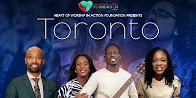 Imagen principal de Let's Worship Together 2024- Yesu Arakora with Ben & Chance  - Toronto