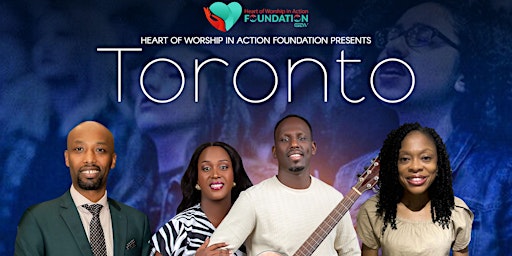 Let's Worship Together 2024- Yesu Arakora with Ben & Chance  - Toronto primary image