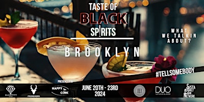 Image principale de Taste of Black Spirits  " BROOKLYN "BK2