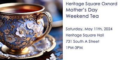 Imagen principal de Mother's Day Weekend Tea