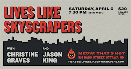 Lives Like Skyscrapers w/ Christine Graves and Jason King