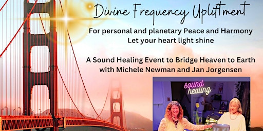Divine Frequency Upliftment primary image