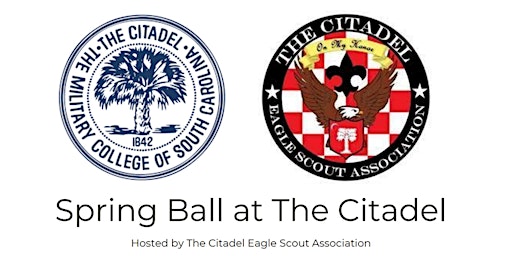 Imagem principal do evento Citadel Eagle Scout Association (CESA)  Spring Formal 2024