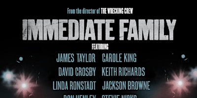 Imagem principal do evento Me, Myself, & Us Productions: "Immediate Family" Documentary / Q&A