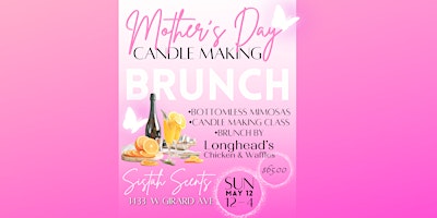 Image principale de Mother's Day Candle Making Brunch