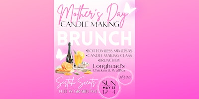 Imagem principal de Mother's Day Candle Making Brunch