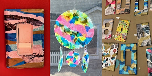 Art Classes @ The Brewery: Make a Suncatcher or Light Switch Plate or Both primary image