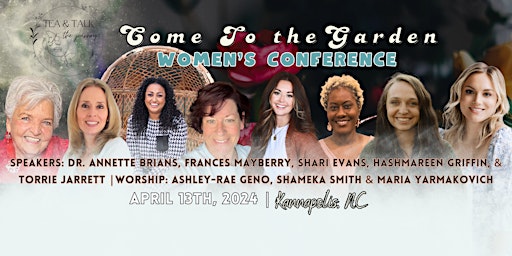 Image principale de Come To The Garden Women's Conference