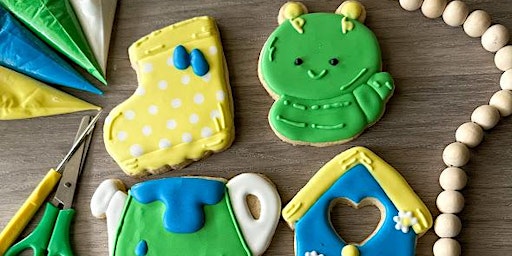 11am Spring Cookie Decoating Class primary image