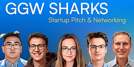 Imagen principal de GGW Sharks. Startup Pitch & Networking. Investors & Startups #40