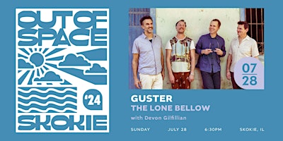 Imagem principal do evento Out of Space Skokie: Guster with The Lone Bellow and Devon Gilfillian