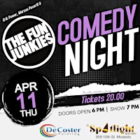 Erik Power, Marcus Peverill & The Fun Junkies present Comedy Night primary image