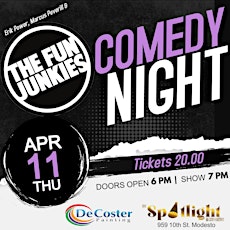 Erik Power, Marcus Peverill & The Fun Junkies present Comedy Night