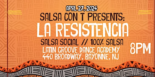 La Resistencia Salsa Con T Social primary image