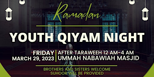 Image principale de YOUTH QIYAM NIGHT