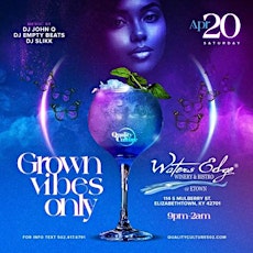 (GVO) Grown Vibe Only At Water Edge