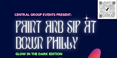 Imagem principal do evento Paint n Sip at Down Philly