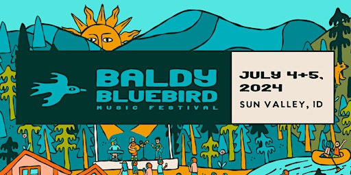 Immagine principale di Baldy Bluebird Music Festival 