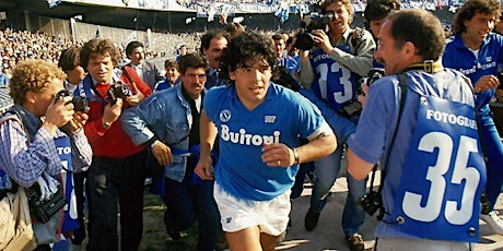 Clameur Du Cinema Presents: Diego Maradona primary image